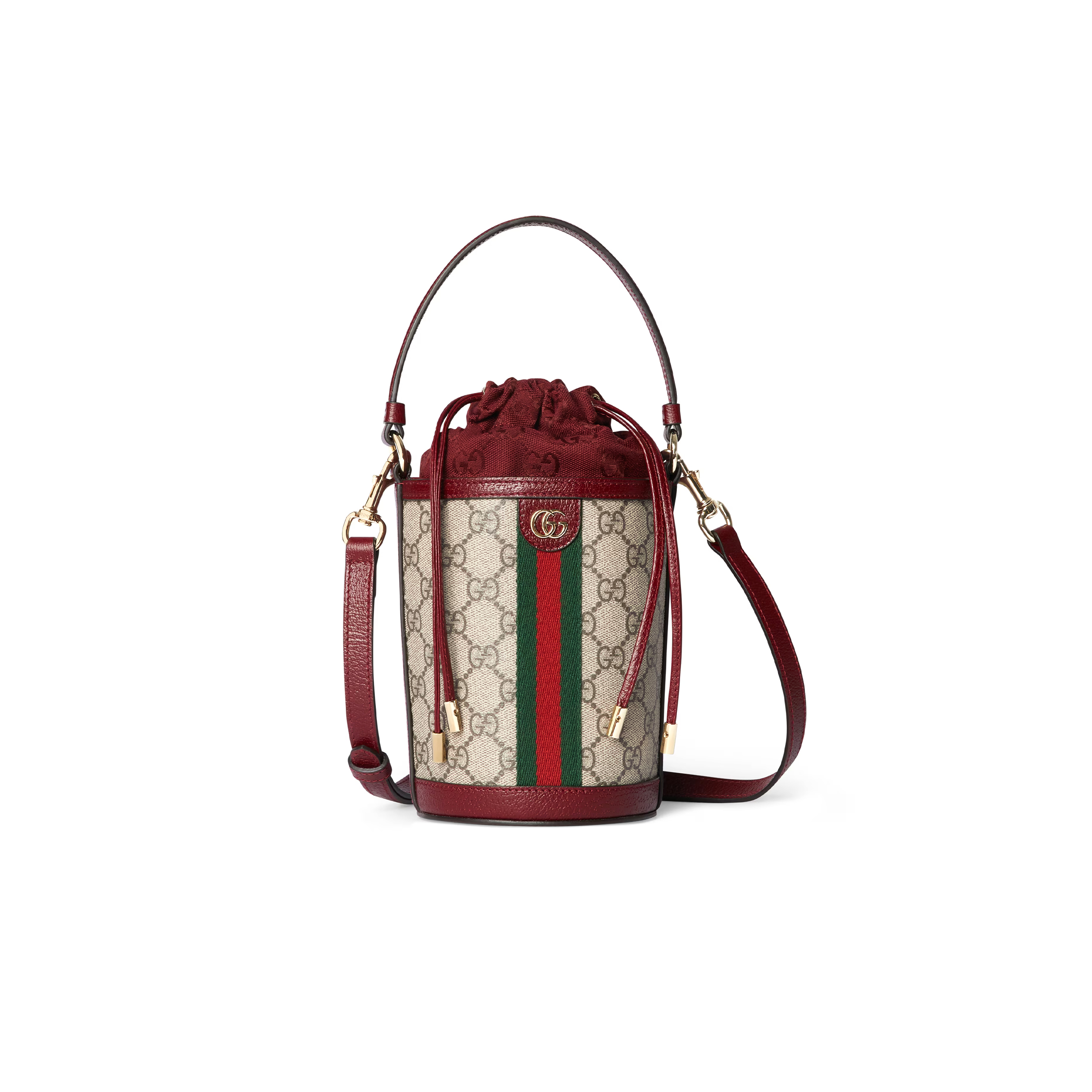 G*u*i ophidia mini bucket bag ‎838462 (23*11.5*8cm)